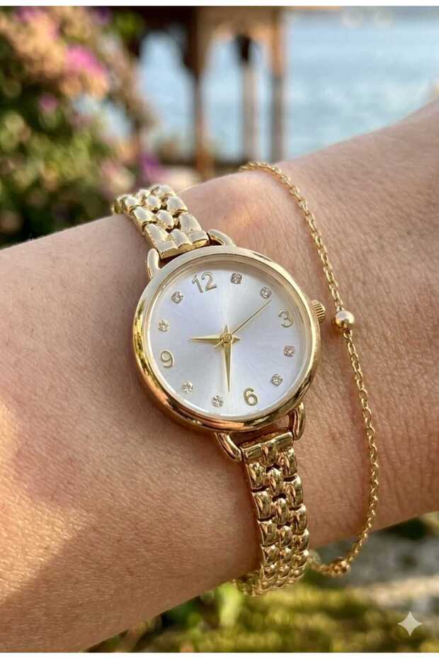 Metal Cord Minimal Classic Women's Wristwatch