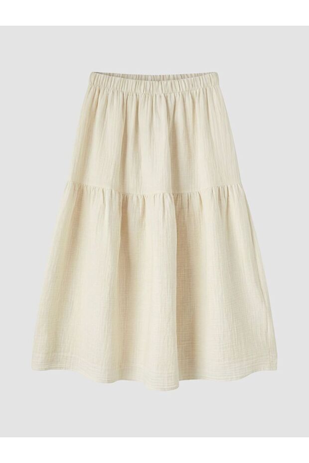 Girls' Skirt with Elastic Waistband (S6)
