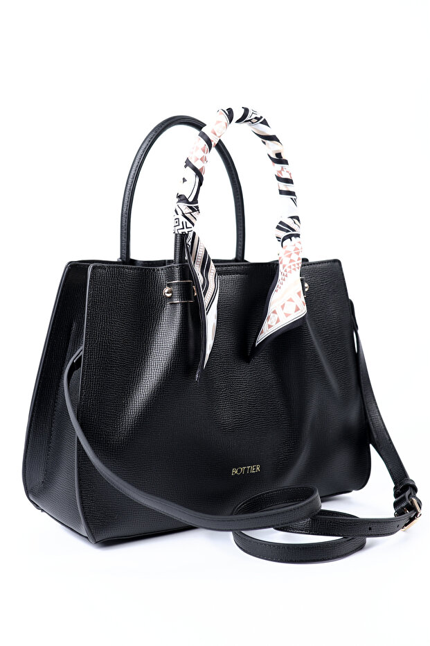 Bottier Black Women's Shoulder Bag - Cnta9489