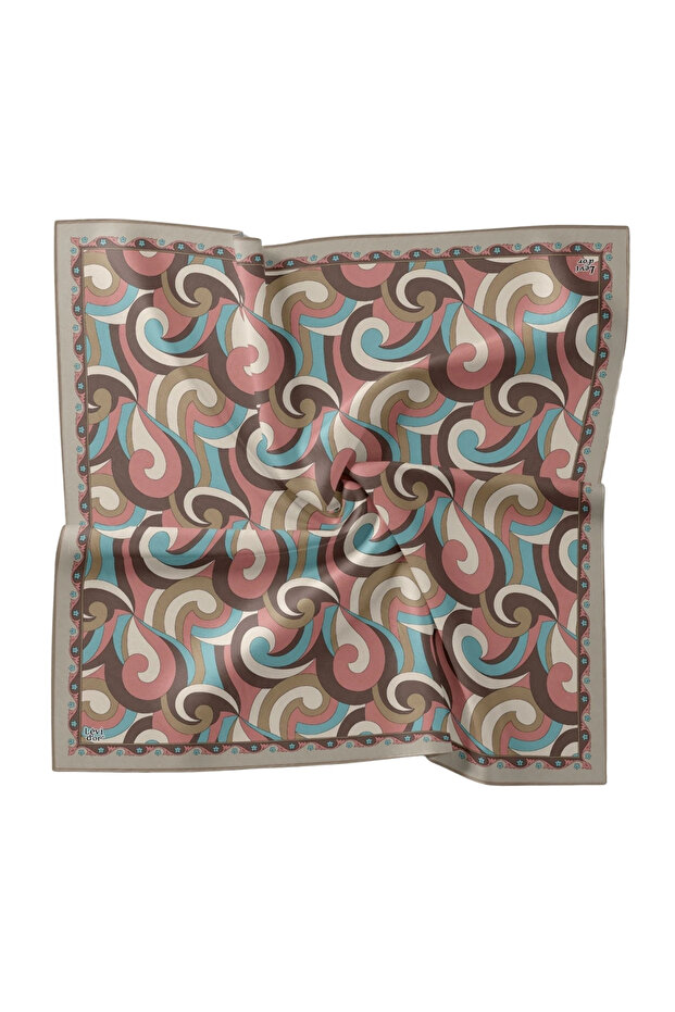 Cotton Silk Scarf Ldp003
