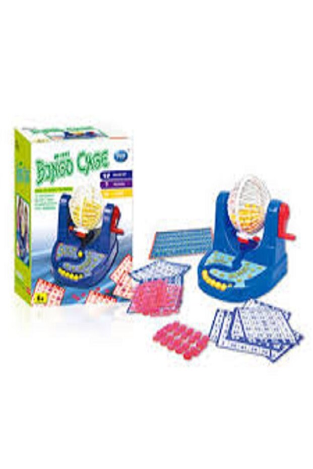 Deluxe Bingo Cage (أو "لعبة قفص البينجو الفاخرة")