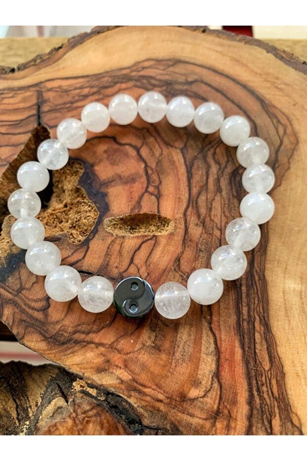 Snowflake Obsidian Bracelet