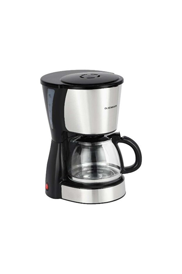 12-Cup Coffee Maker OMCM7063 with Anti-Drip System and Water Level Indicator