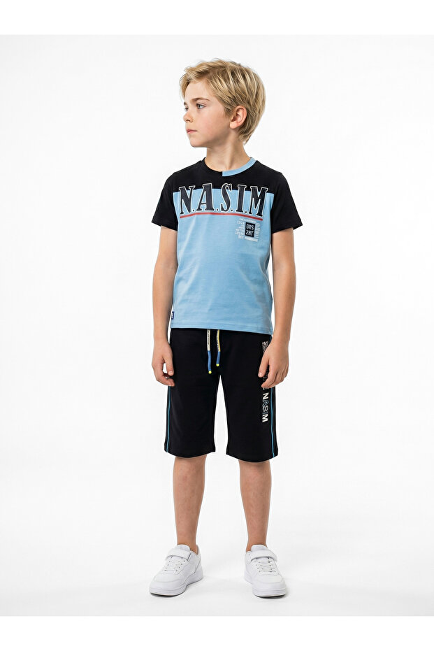 Boy's Summer Pajama Set 3-10 Years 300144