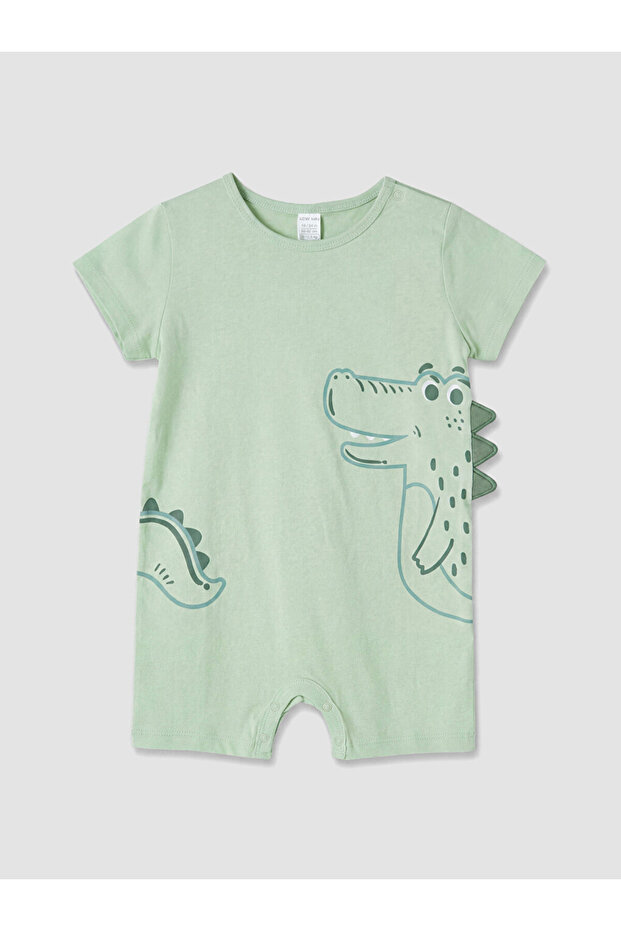 Esvab • Modern & Distinctive Printed Baby Boy Jumpsuit