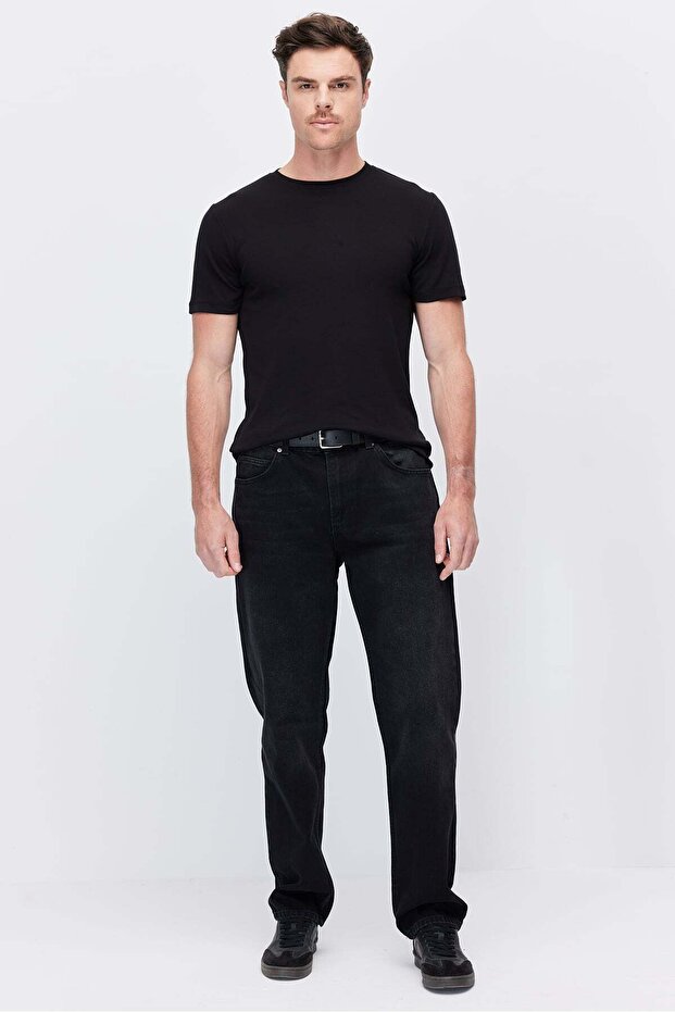 Ανδρικό T-shirt Crew Neck Basic - 7