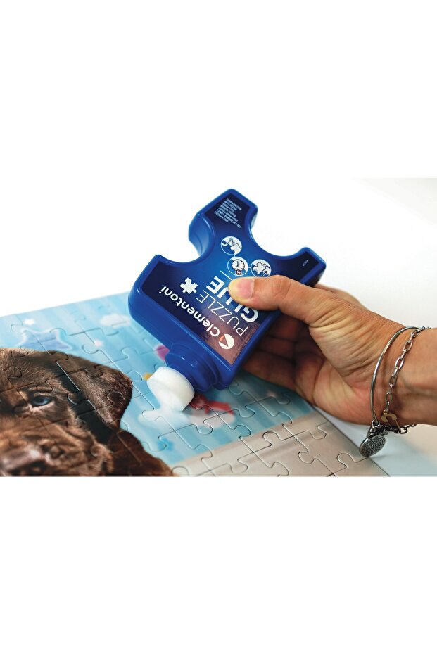Puzzle glue, - 3