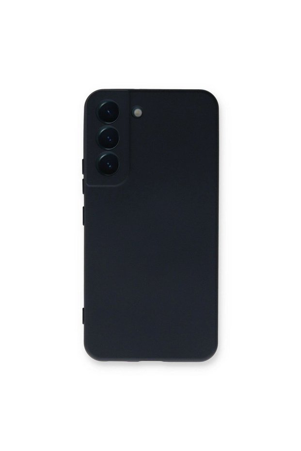 Samsung Galaxy S23 Plus Case Nano Velvet Silicone Inside - Navy Blue