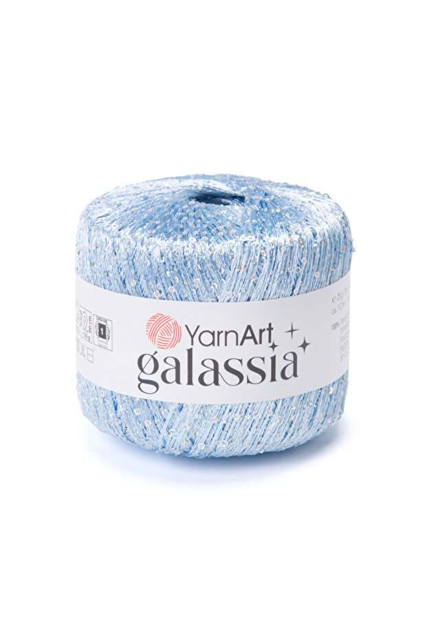 Galassia 100% Polyester 25 Gr 112 m Super Fine Hand Knitting Yarn - 1 Piece