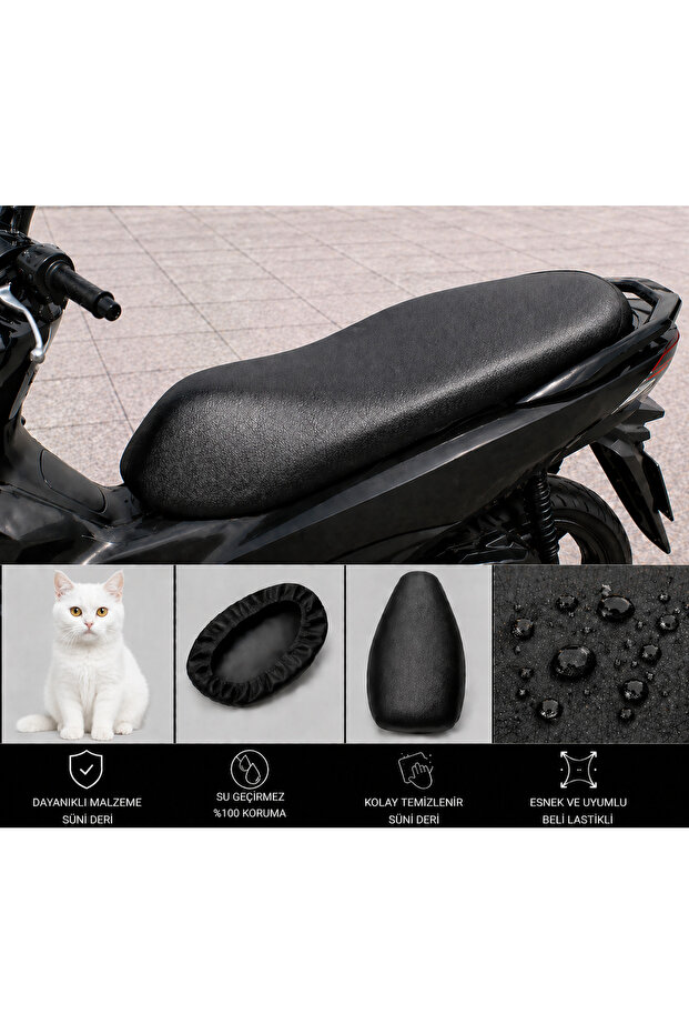 Arora Cg 50 Motorcycle Saddle Cover Waterproof Saddle Protection
