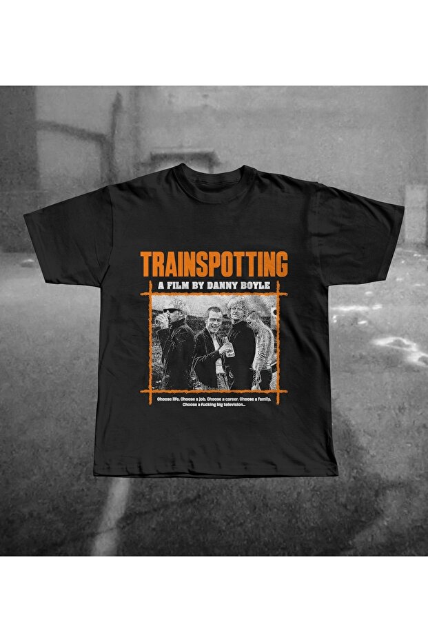 Trainspotting Printed Unisex Oversize T-Shirt