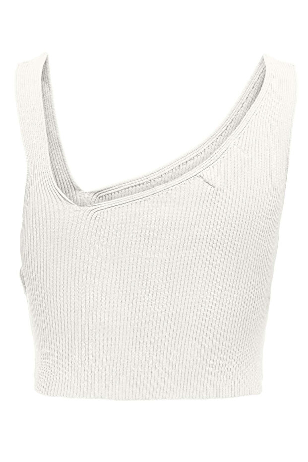 Top, Ecru - 2