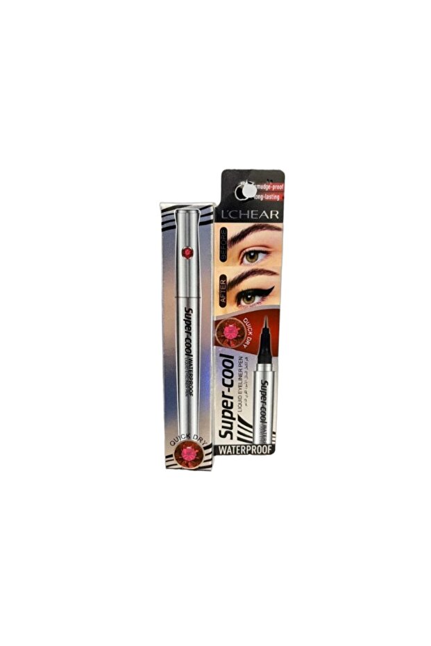 DIAMOND WATERPROOF SUPER-COOL LIQUID EYELINER PEN