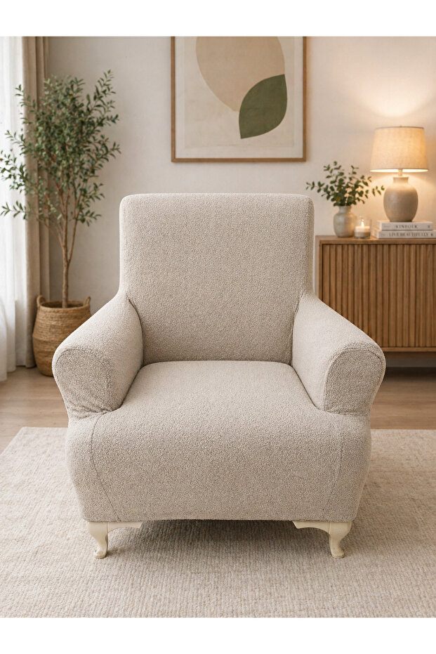 Bohemian Single Sofa Cover Armchair Cover