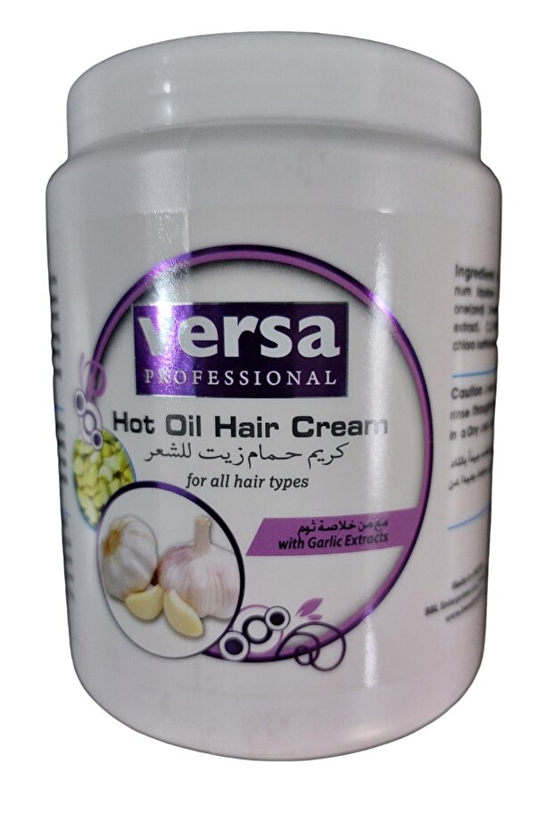 HOT OIL GARLIC CREAM FOR HAIR TREATMENT 1000 ML
