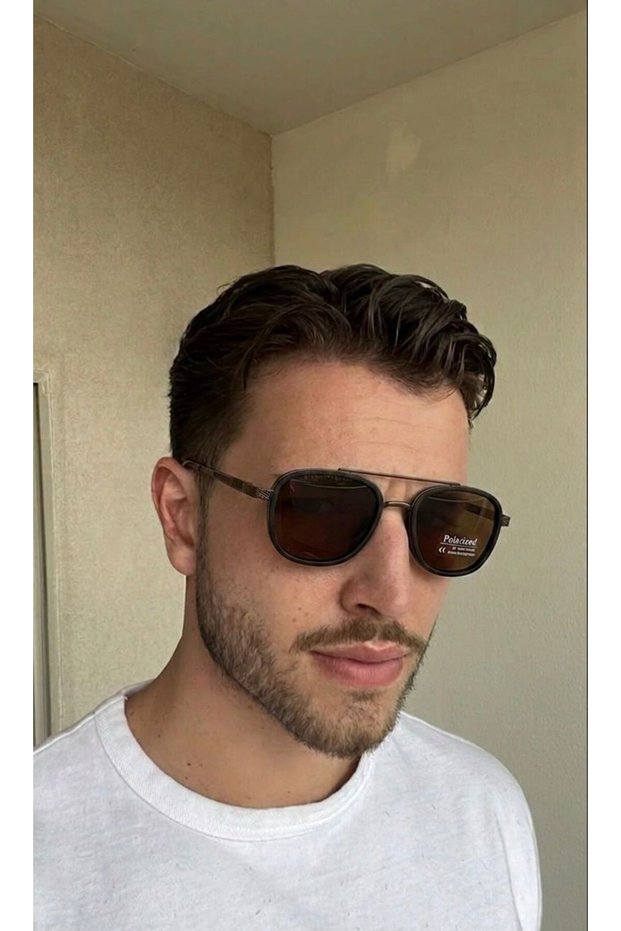 Ray Carter Amber Edge Sunglasses