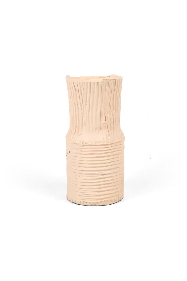 Candle Holder Beige from Aurora