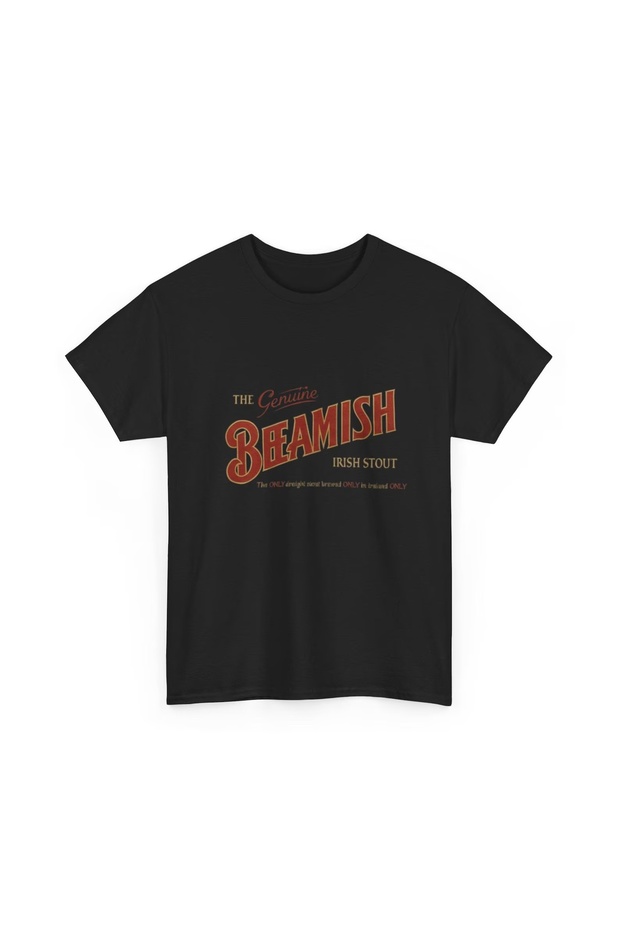 Beamish Printed Unisex Oversize T-Shirt