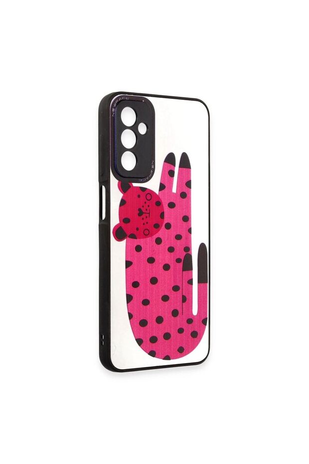 Samsung Galaxy M23 Case Mirror Pattern Cover - Mirror - 12