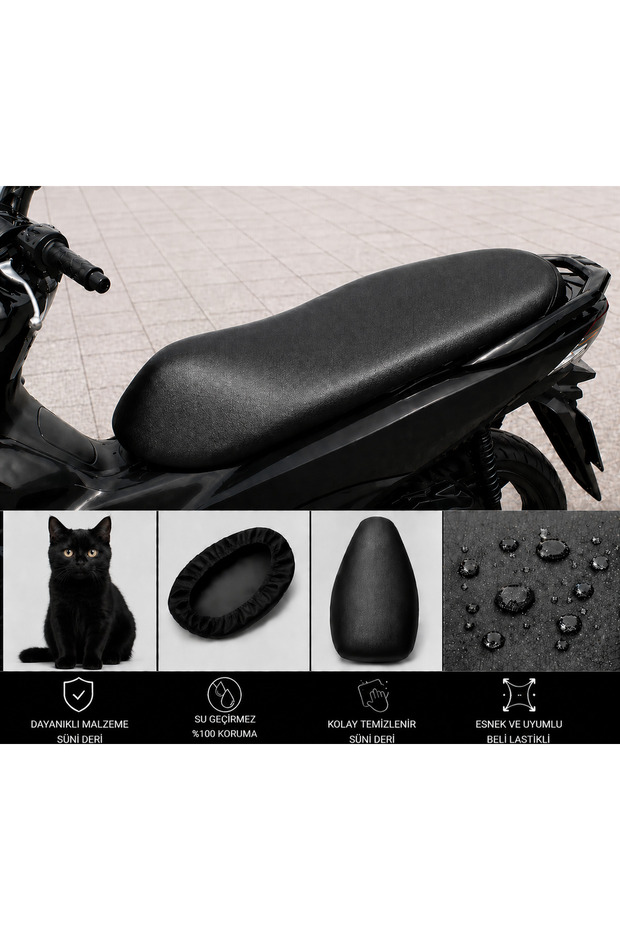 For Yamaha X-Max 250 Tech Max+ Motorcycle Saddle Cover Waterproof Saddle Protection