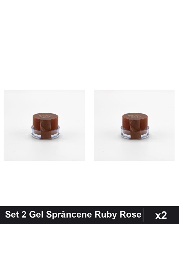 Set 2 Geluri Sprâncene Medium, Fixare Waterproof, Styling Profesional - 1