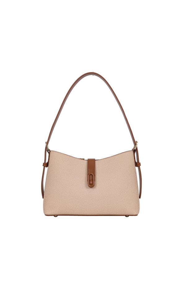 Ladies Hand Bags with adjustable JLSU26-05, Beige
