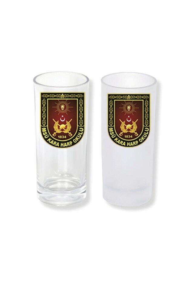 Kara Harp School Ice/Cold-Free Option Raki Cup – 1 Stylish Presentation Cup 020