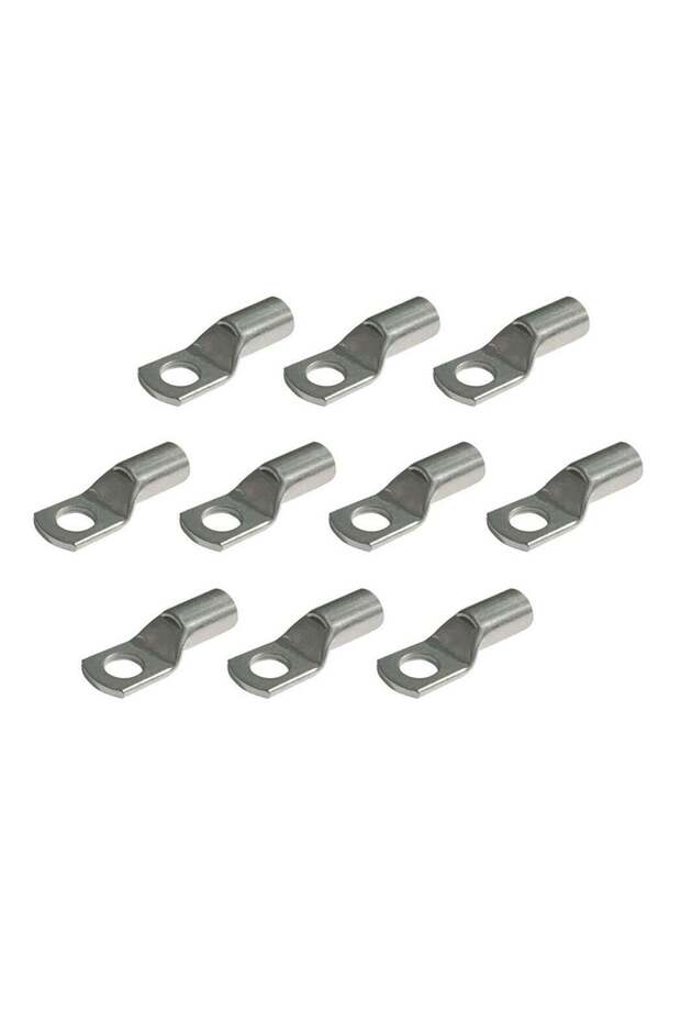 Copper Cable Lugs Ring Terminal Connectors, for Marine, Solar, Automotive Electric Home Applications