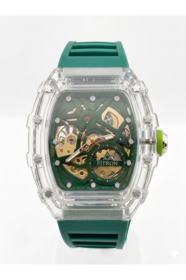 MINI RM 117243 M GREEN DIAL - MEN'S AUTOMATIC