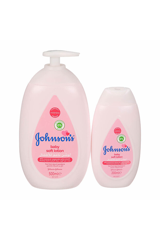 Baby Soft Lotion 500ml + 200ml Free