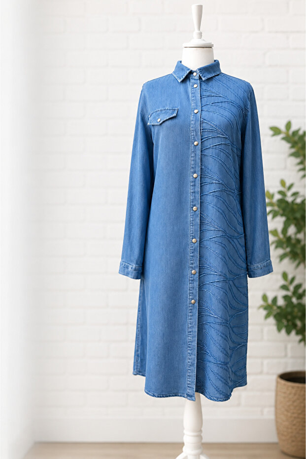 Denim Tunik