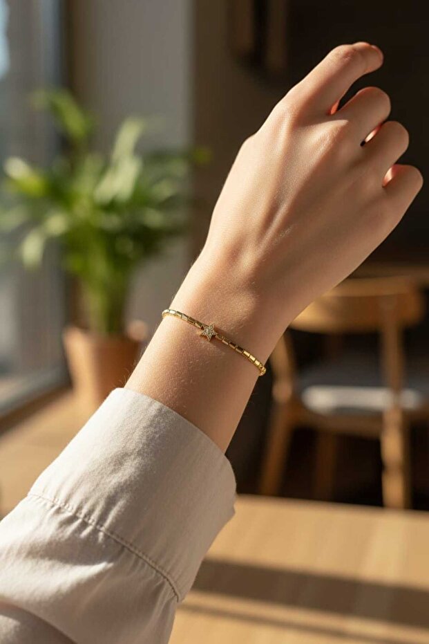 Women's Anti-Tarnish Zircon Stone Bracelet