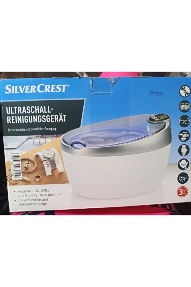 Ultrasonic cleaning device - 1