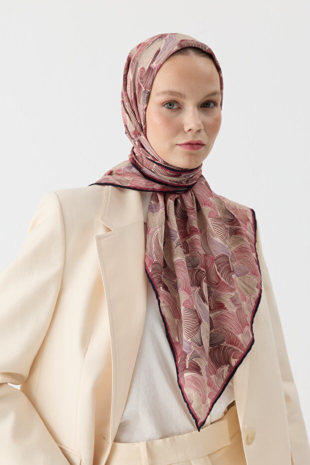 وشاح أتموسفير سيرين 4103 داستي روز