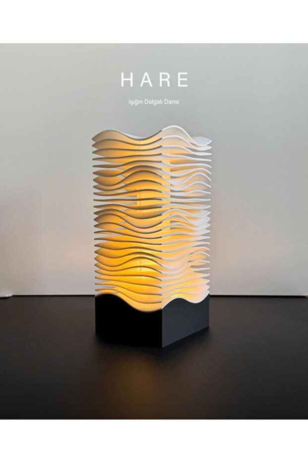 Hare: Gece lambası,Abajur