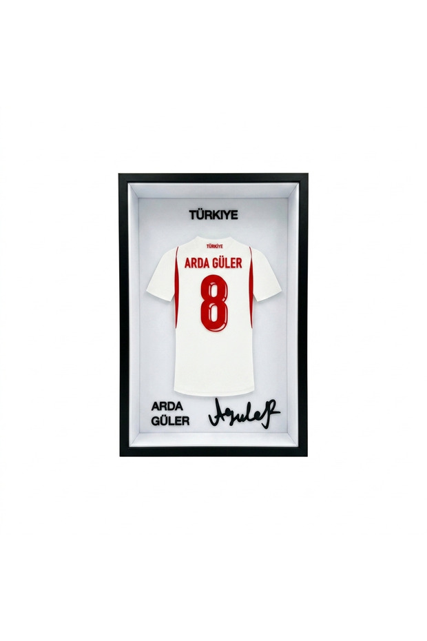 baskıhane Arda Güler Milli Takım Forma Figür