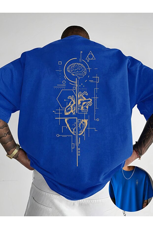 Unisex Comfortable Fit Tshrit Mixed Printed Tshirt