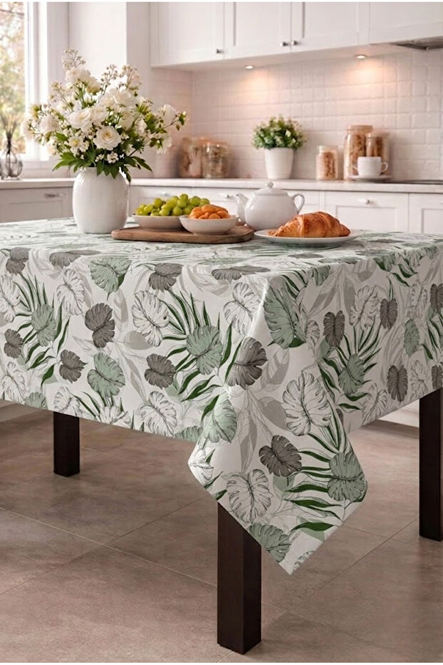 Oilcloth Tablecloth – Waterproof, Stain-Resistant, Easy to Clean Pvc