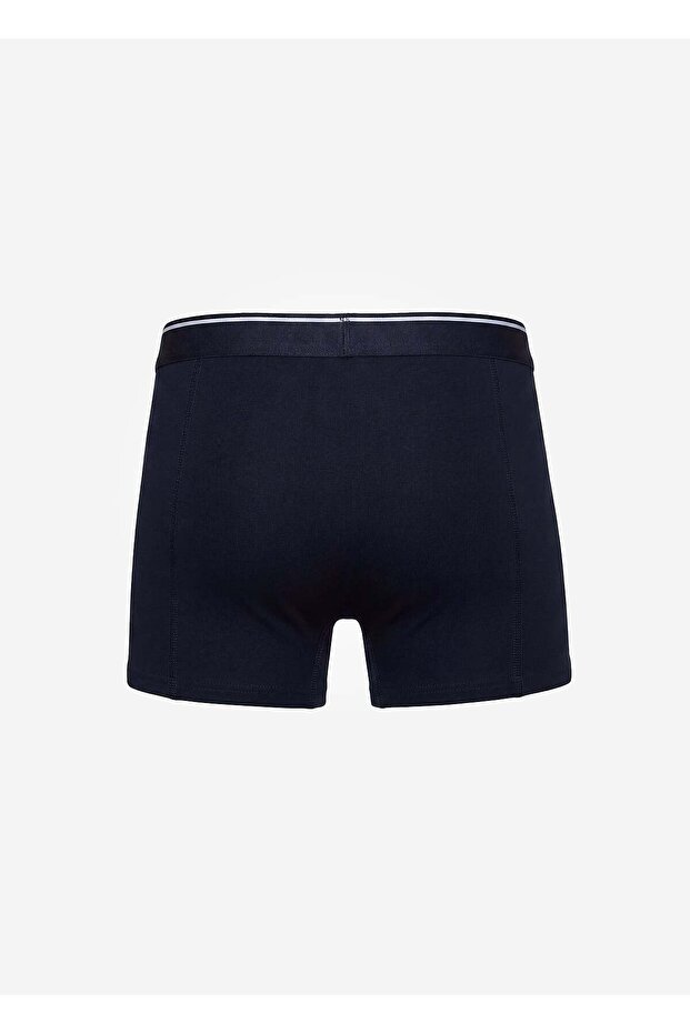 Men's Cotton Blend Solid Color Boxers - 3