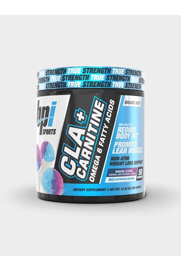 CLA + Carnitine – Stimulant-Free & Energy Support