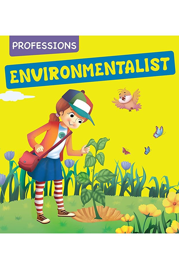 Om Picture Flat - Professions - Environmentalist