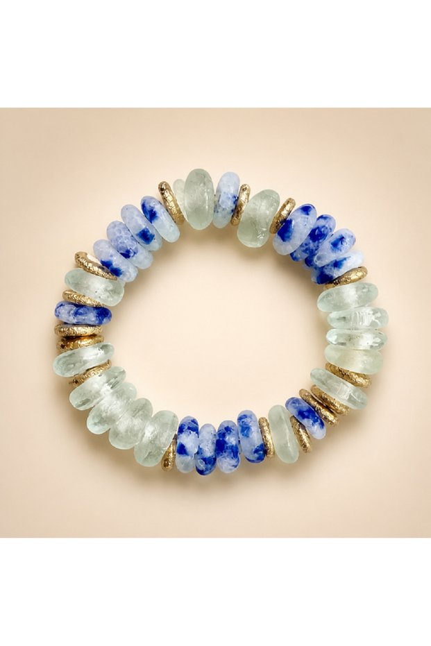 Moon Water Women's Natural Stone Bracelet