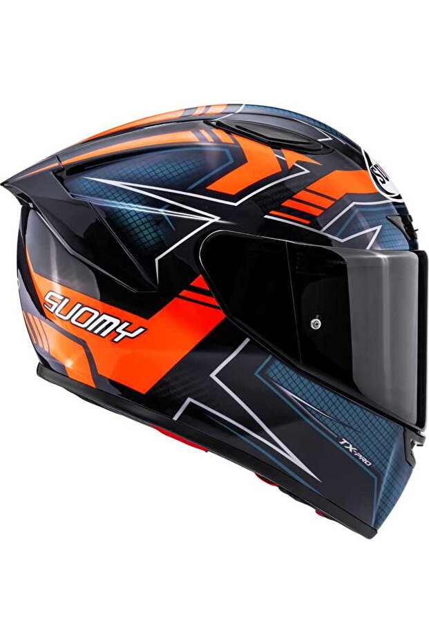 TX-PRO KASK FLAWLESS TURUNCU - 4