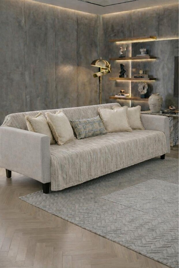 Lavinya Polar Sofa Cover 170X210 cm Beige