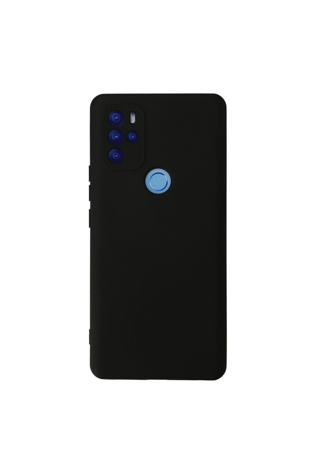 General Mobile Gm 21 Pro Case Nano Velvet Silicone - Black