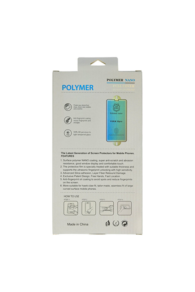 iPhone 13 Mini Polymer Nano Screen Protector - 1