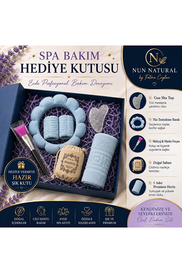 SPA BAKIM SETİ