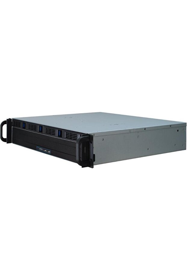 IPC2U-2404S 2U Server Case, No PSU - 3