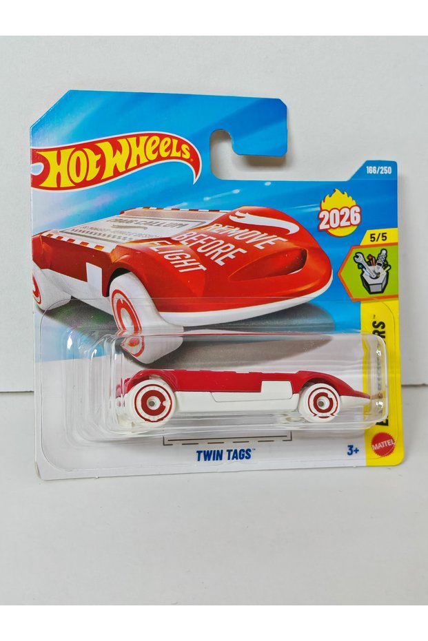 Experimotors Series - Twin Tags Model Car (Can Be Used as a Luggage Tag)