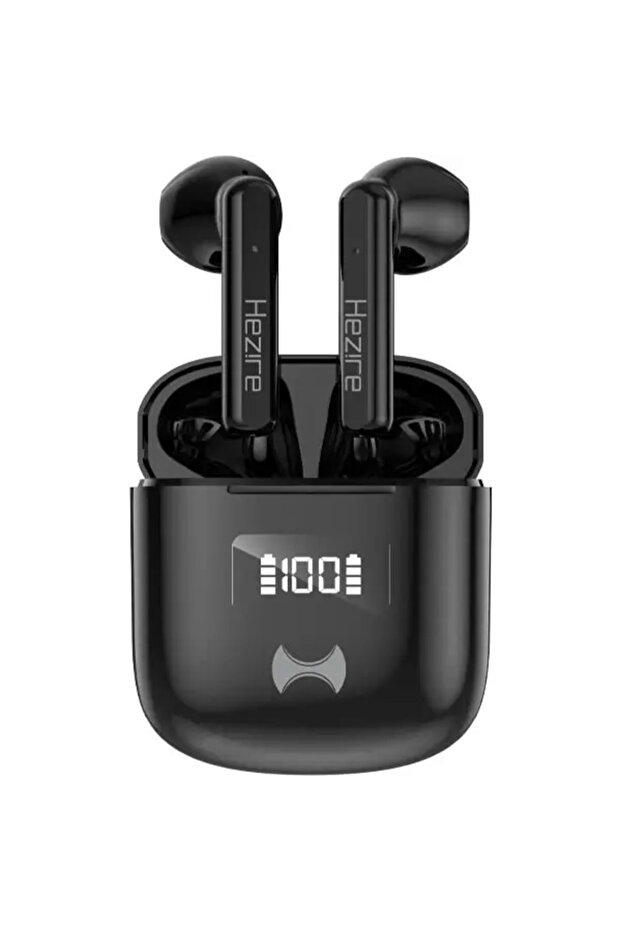 HEZ-TWS-155 HBudz Clear Pro True Wireless Earbuds Black